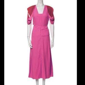 NWT Pink Bottega Veneta dress